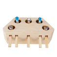 thumbnail image 2 of Cats Interactive Toy Chase Hunt Mouse with Scratcher Funny Cat Stick, 2 of 5