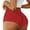 Red, variant on Womens Shorts Scrunch Booty Shorts for Women V Back High Waisted Yoga Shorts Cut Out Bottoms Butt Lifting Short Mini Hot Pants 4.6 Shorts for Womens Fahion
