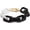 Black&White, variant on Chunky Colourful Resin Chain Bracelet Acrylic Bracelet For Women Neon Plastic Rainbow Summer Surfer Jewelry