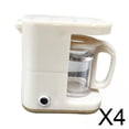 thumbnail image 1 of Juego de electrodomésticos de cocina,Máquina de café de juguete para juego de simulación de cocina,Juego de rol Simulación Electrodoméstico Juguete Navideño,Juego de limpieza para el, 1 of 6