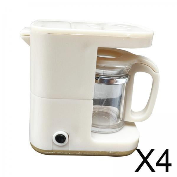 Juego de electrodomésticos de cocina,Máquina de café de juguete para juego de simulación de cocina,Juego de rol Simulación Electrodoméstico Juguete Navideño,Juego de limpieza para el
