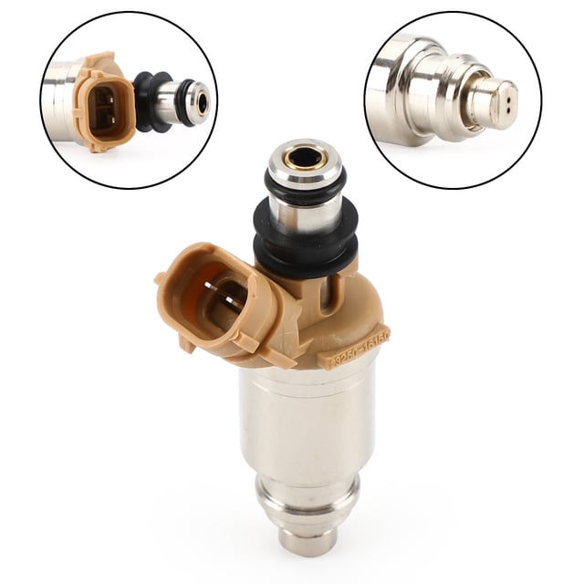 1 Uds inyectores de combustible 23250-16150 aptos para Toyota Corolla Geo Prizm 1.6L 1993-1997