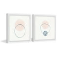 thumbnail image 2 of Parvez Taj Unperfect Circles Diptych, 2 of 6