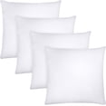 thumbnail image 2 of Inserto de cojines (paquete de 4, blanco) - Cojines de cama y sofá - Cojines decorativos para interiores Vhermosa CZJJ-ZC2-4, 2 of 6