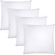 thumbnail image 2 of Inserto de cojines (paquete de 4, blanco) - Cojines de cama y sofá - Cojines decorativos para interiores Ofspeizc CZJJ-ZC2-5, 2 of 6