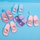 thumbnail image 2 of Zapatillas Sanrio My Melody Kuromi para niños, zapatillas antideslizantes para baño de verano, sandalias bonitas de dibujos animados para el hogar, imagen de bolsa Opp de PVC EVA, 2 of 3
