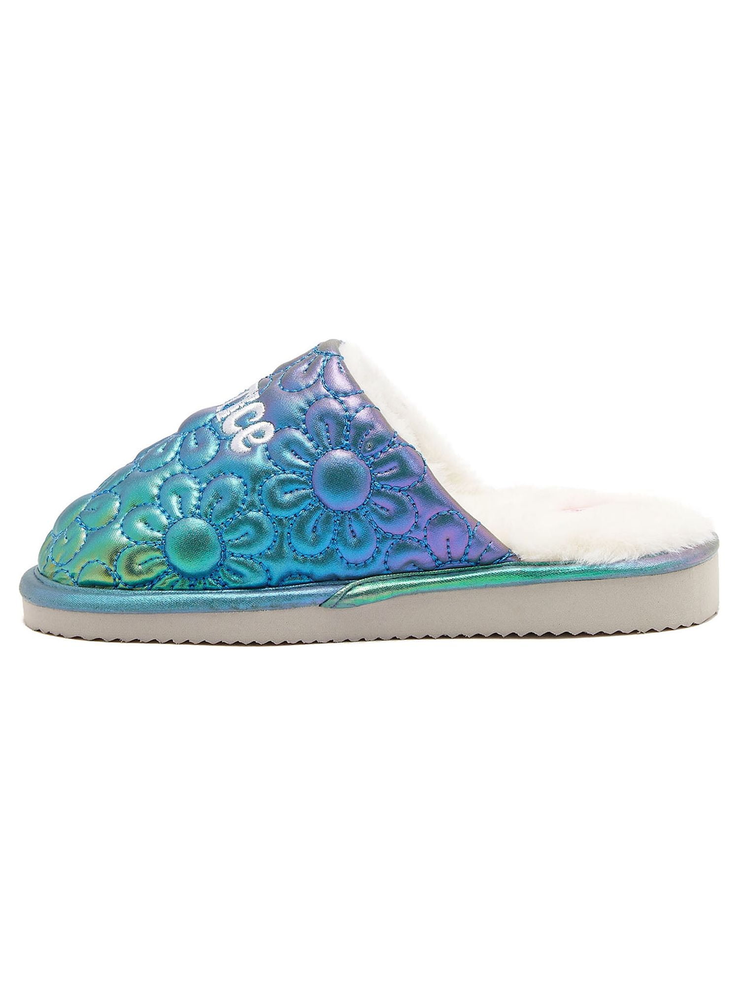 Justice Little & Big Girls Slip-on Scuff Slippers, Sizes 13-6