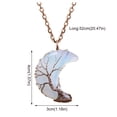 thumbnail image 3 of Collier de Sécurité Longue Durée en Argent à la Mode, 3 of 9