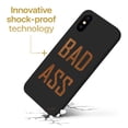 thumbnail image 3 of Case Yard Wooden Case for iPhone-XS-Max Soft TPU Silicone cover Slim Fit Shockproof Wood Protective Phone Cover for Girls Boys Men and Women Supports Wireless Charging Bad Ass Design, 3 of 7