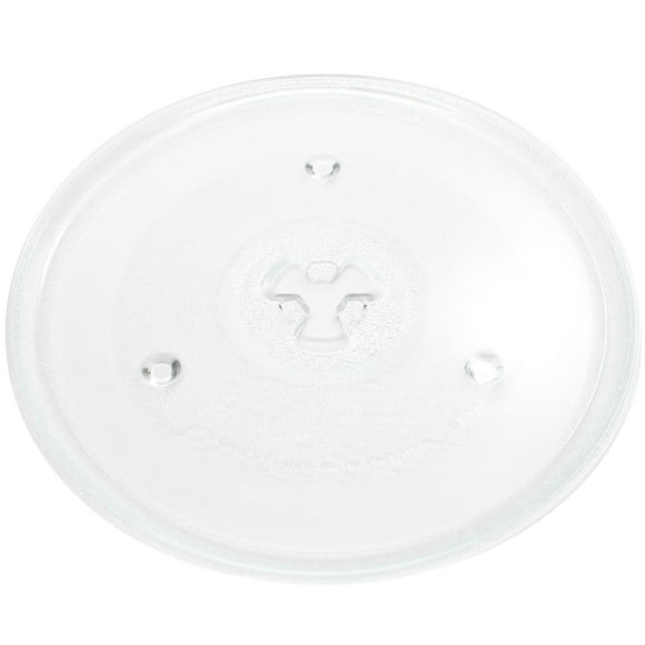 Replacement Hamilton Beach HBP90D23 Microwave Glass Plate - Compatible Hamilton Beach 252100500497 Microwave Glass Turntable Tray - 10 1/2" (270mm)