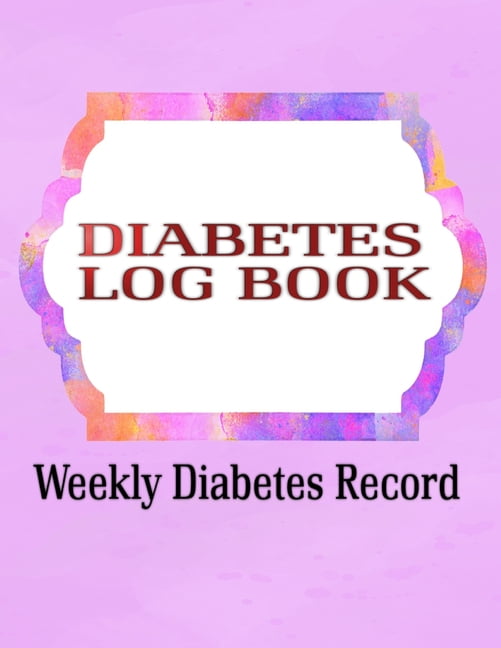 diabetes logbook x diabetes logbook x