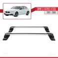 thumbnail image 4 of Compatible with BMW 3 Series (F30) 2012-2019 ACE-3 Car Roof Rack Cross Bar Grey Aluminium 2 Bars, 4 of 7