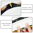 thumbnail image 3 of Owl 14.5 Inch Printing PVC Leather Car Wheel Cover Steering Wheel Cover Auto Accessories, 3 of 6