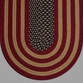 thumbnail image 4 of Rustic Flag 2' x 3' Braided Rug, 4 of 5