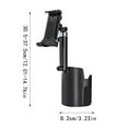 thumbnail image 3 of Cup Holder Phone Mount For Car 2 In 1 Adjustable Long Neck Universal Cell Phone Cradle Holder For And All Smartphones, 3 of 4