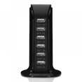 thumbnail image 1 of ON SALE!  USB Charger 6-Port Desktop USB Hub Charging Station with Smart Identification Technology for Phone Tablets and More, 1 of 8