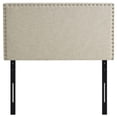 thumbnail image 3 of Phoebe Twin Upholstered Fabric Headboard-MOD-5382, 3 of 4