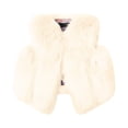 thumbnail image 2 of Toddler Winter Jacket Girls Faux Fur Vest Thick Warm Shoulder Outwear, 2 of 4