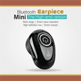 thumbnail image 7 of 10 Units Professional Mini Invisible Wireless Bluetooth 10.0 Stereo In-Ear Headset Earphone Earbud Earpiece with Hands-free Calling and Microphone, 7 of 7