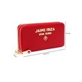 thumbnail image 5 of JAIME IBIZA Cartera Mediana Doble JI450 Para Mujer Ligera y Comoda rojo Mediana, 5 of 5