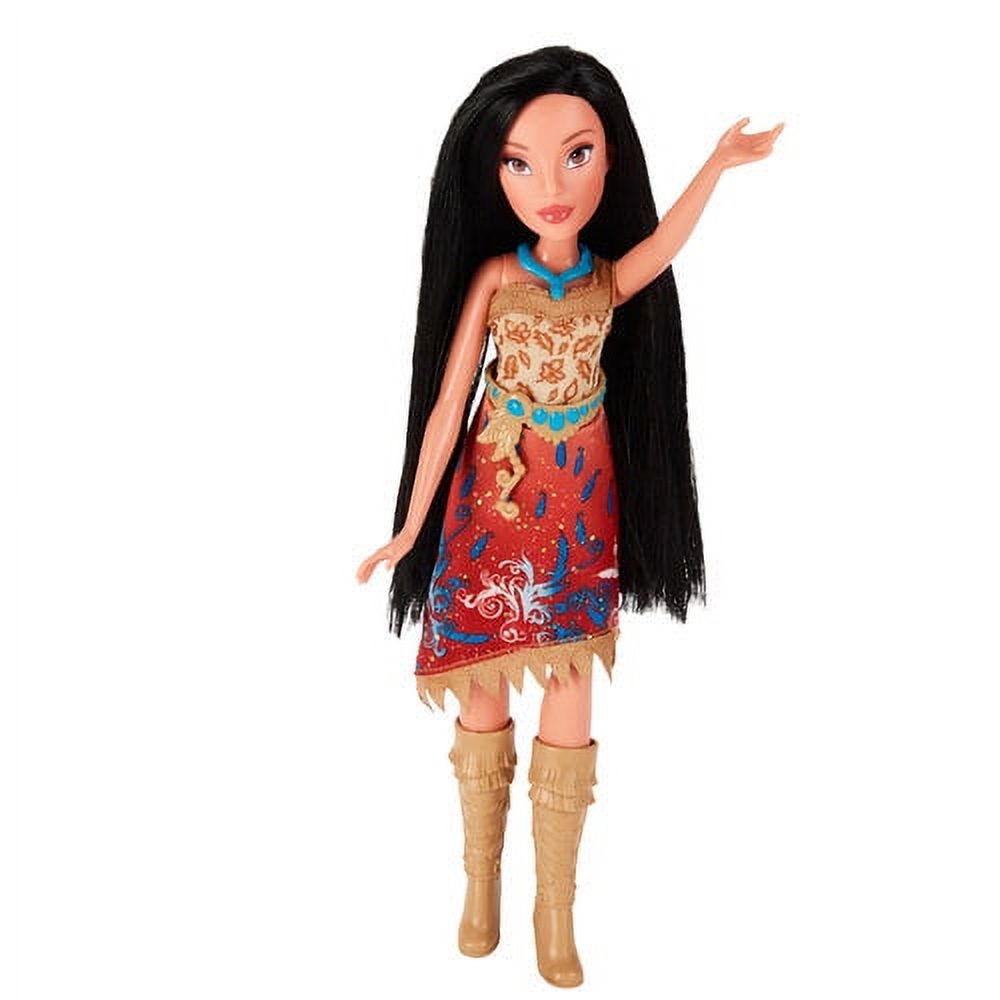 Disney Princess Royal Shimmer Pocahontas Doll - image 3 of 9