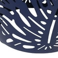 thumbnail image 6 of GDF Studio Holt Outdoor Metal Side Table, Navy Blue, 6 of 9