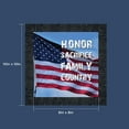 thumbnail image 2 of A Soldiers Honor, Military Gift, American Picture Frame, 8638CH, 2 of 5