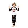thumbnail image 4 of Lvotionpl 2026 Matching Family Christmas Pjs, Matching Christmas Pajamas Long Sleeve Top & Pants Set Matching Holiday Family Pajama Xmas Sets, 4 of 6