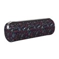 thumbnail image 1 of Disketp Thanksgiving Seamless Pattern Estuche Organizador de Lápices de Cuero, Estuche de Oficina con Cremallera para Bolígrafo y Lápiz, 1 of 6