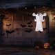 thumbnail image 5 of Decoración de jardín con colgante 3D de papel alveolar para Halloween, 5 of 6