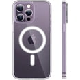 thumbnail image 3 of Luxury MagSafe Clear Compatible Phone Case for iPhone 8, XS, 11, 12 , 13, 14, 15 Pro Max, 3 of 6