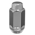 thumbnail image 2 of West Coast Wheel Accessories W47814L 14 x 1.5 in. Chrome Cone Seat Acorn Bulge Closed End Lug Nuts, 2 of 2