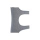 thumbnail image 3 of Entrenamiento Algodón Sin alambre Comodidad Cojín extraíble Chaleco Tops Sujetador gris One Size, 3 of 5