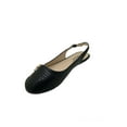thumbnail image 2 of Women Fashion Comfort Opened Side Flats W/Mock Front Zipper., 2 of 5