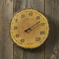 thumbnail image 2 of Taylor Precision Products Weather Thermometer, UV and Fade Resistant Handpainted Tree Trunk Design, 2 of 5