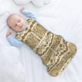 Baby Wearable Blanket 024 Months European Flower Background,Sleeveless Summer Baby Sleeping Bag