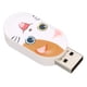 thumbnail image 2 of Dispositivo de memoria USB 2.0 con diseño de gato, disco en U de dibujos animados, antiinterferencia electromagnética, 2 of 8