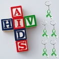 thumbnail image 4 of Cancer Awareness Keychains - 5PCS Hope Ribbon Key Rings with Charms - Show Support for Survivors & Loved Ones - Pink Ribbon Keychain Collection, 4 of 7