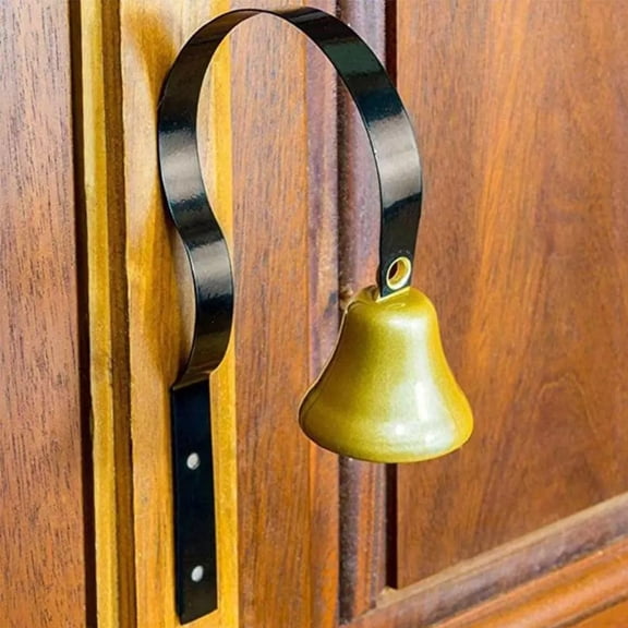 Hanging Bell, Metal Doorbell For Door And Wall, Retro Style Bell For Store And Home,4X18Cm