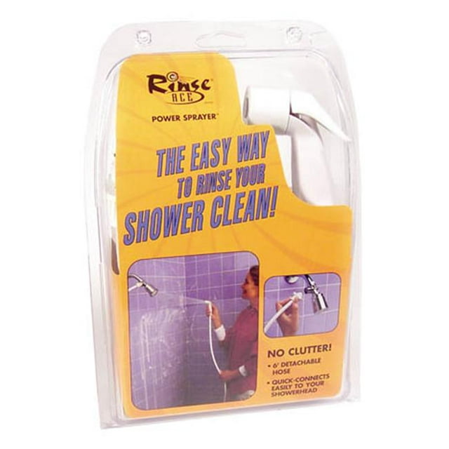 Idea Factory Inc Handheld Power Sprayer System Showerhead