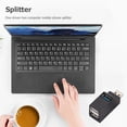 thumbnail image 2 of Mini USB 3.0 Hub Adapter Extender High Speed ​​U Disk Reader Splitter 3 puertos para computadora portátil PC Accesorios para teléfonos móviles Hugtrwg Nuevos Originales, 2 of 6