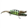 thumbnail image 2 of Three Star Import & Export ZL710 19 in. Alligator Wine Bottle Holder, 2 of 2