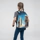 thumbnail image 5 of Disketp Blue Sky Winged Cat Mochila Ligera e Impermeable, Mochila de Día Resistente para Viajes, Senderismo y Uso Diario para Hombre y Mujer, 5 of 7