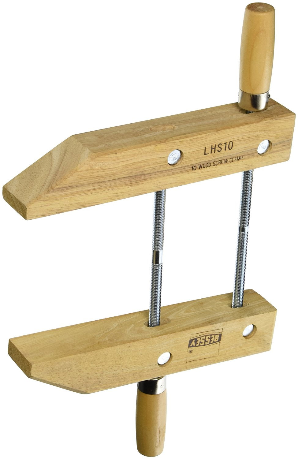 Bessey LHS10 10Inch Wood Handscrew Clamp for woodworking