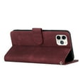 thumbnail image 6 of Dteck PU Leather iPhone 11 pro Wallet Phone Case,Flip Magnetic Card Slots Shockproof  Flip Magnetic Cover for iPhone 11 pro 5.8 inch,Winered, 6 of 7