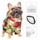 thumbnail image 3 of Fotbe Cherries and Ladybirds Sudadera con Estampado para Perros Pequeños – Suéter con Capucha para Mascotas, Tela Suave de Forro Polar con Bolsillo-Medium, 3 of 7