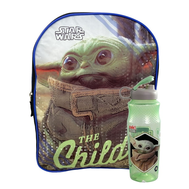 Disney - Disney Star Wars Backpack 15" Baby Yoda The Child ...