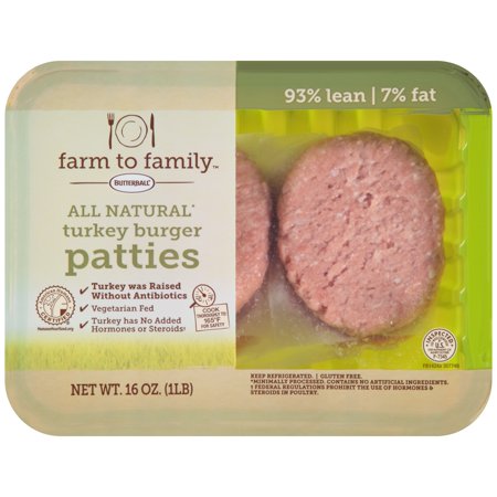 butterball farm to family ground turkey