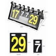 thumbnail image 5 of 4 Digit Scoreboard Sports Competition Scoreboard For Table Tennis Basketball Badminton Football Volleyball Referee Score Board Fangkenuo, 5 of 8