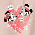 thumbnail image 3 of Disney - Mickey & Friends - Minnie & Mickey in Paris - Amore Venice - Bellissimo - Juniors Cropped Pullover Hoodie, 3 of 5